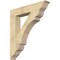 Ekena Millwork Olympic Traditional Rough Sawn Bracket, Douglas Fir, 6"W x 36"D x 40"H BKT06X36X40OLY01RDF - alternate 1